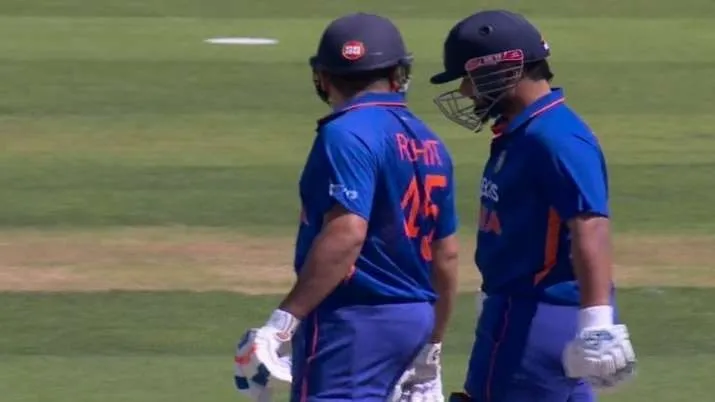 Rishabh pant and rohit sharma