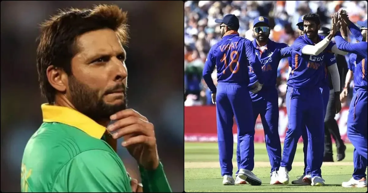  Shahid Afridi tweet on T20 WC 2022 Team India