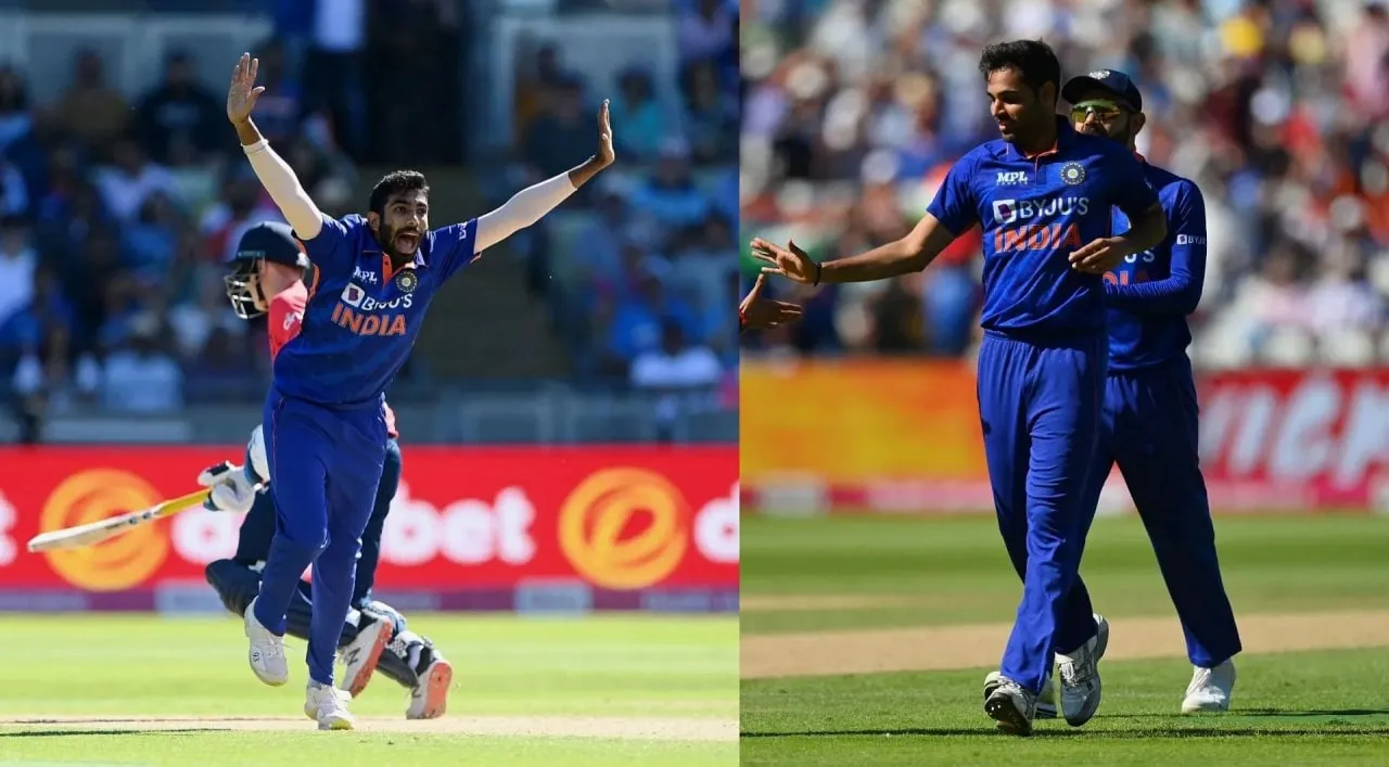 jasprit bumrah-bhuvneshwar kumar