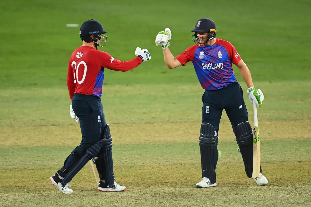 Jos Buttler-Jason Roy