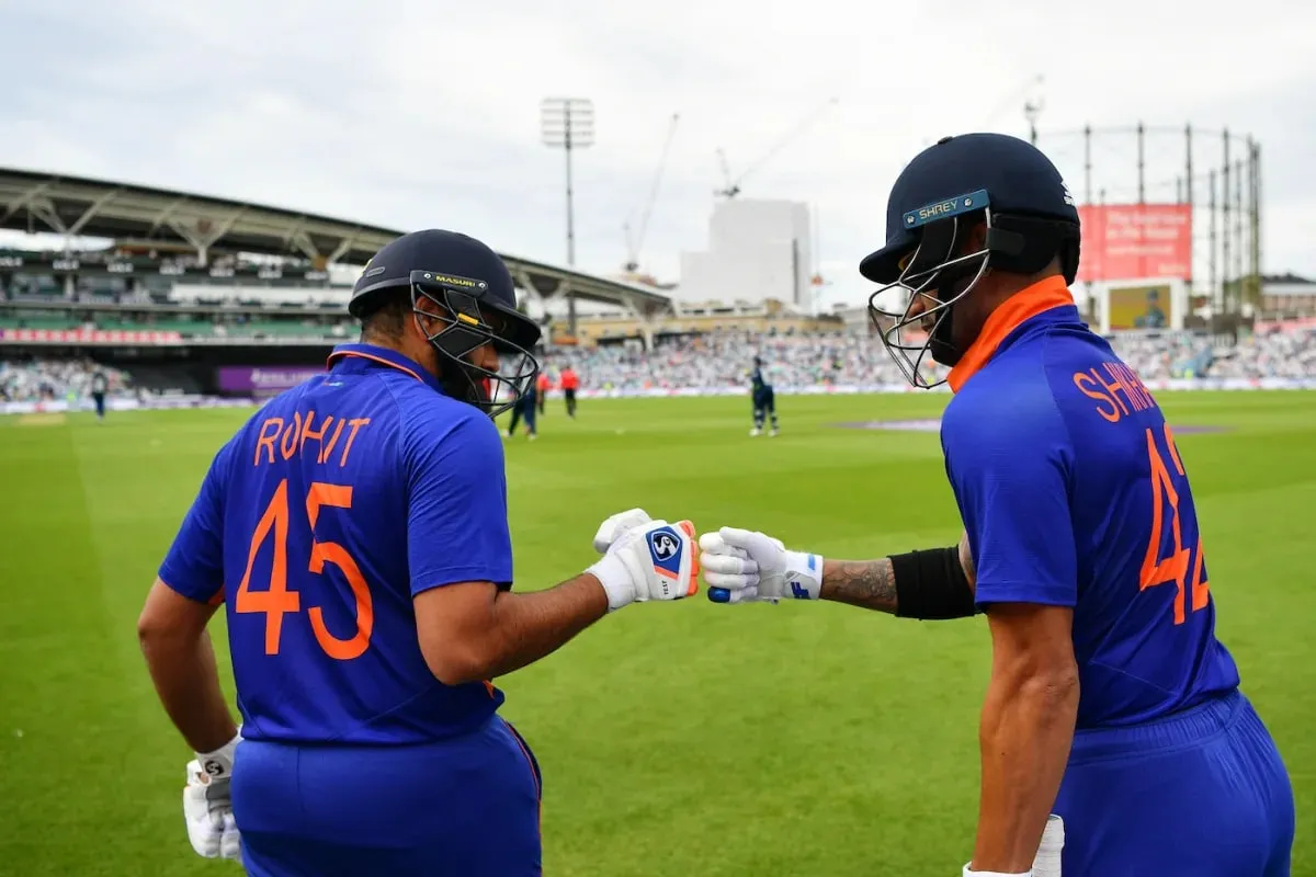 Rohit Sharma - Shikhar Dhawan