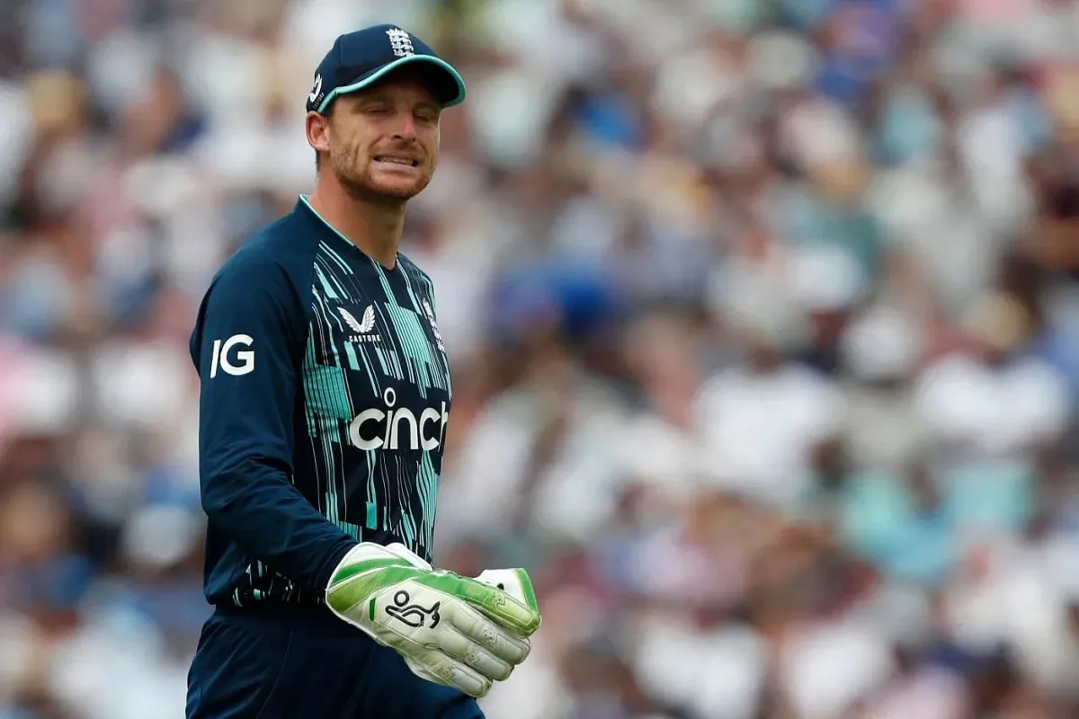 jos buttler mistake in 1st ODI 