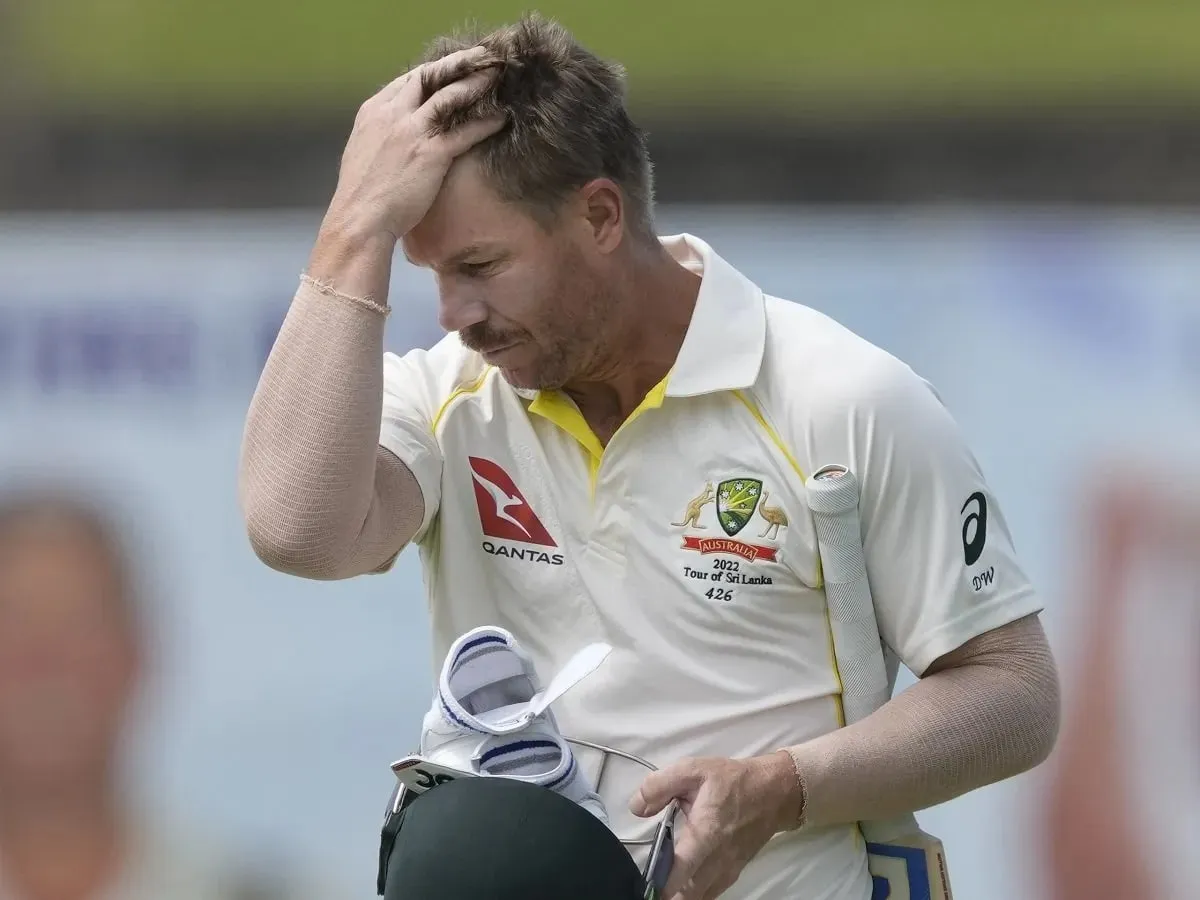 David Warner Emotional Post on Sri Lanka Tour