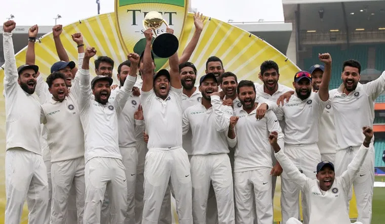 5 test series will be played between IND vs AUS
