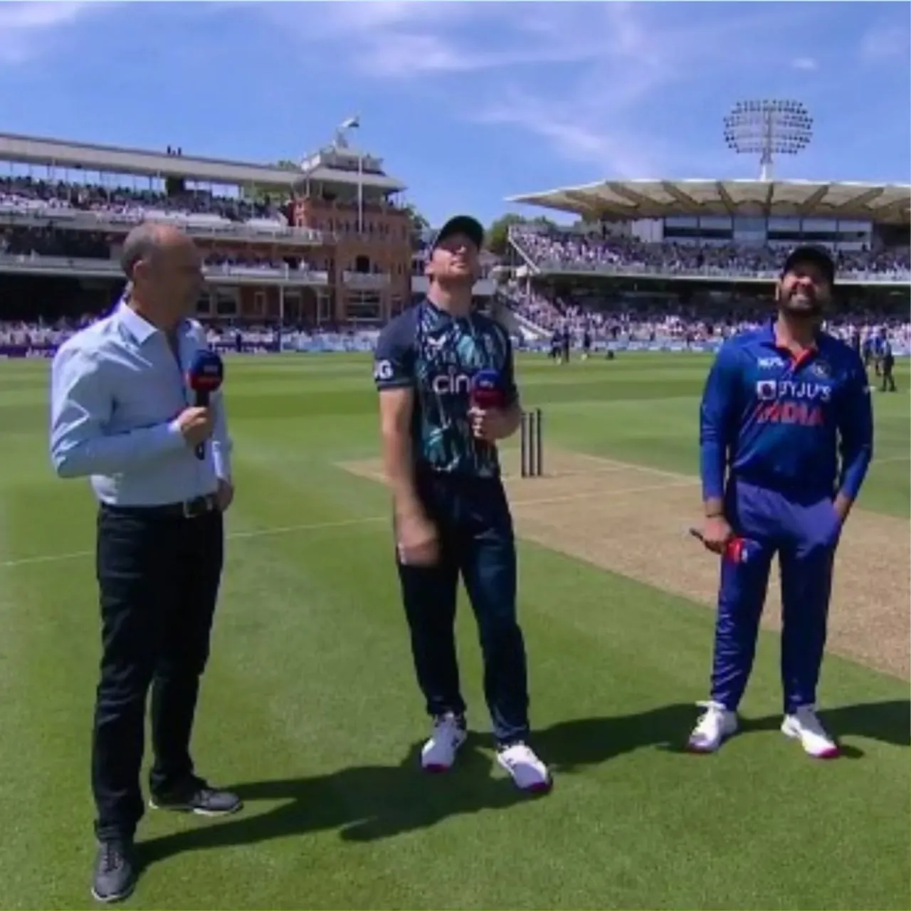 ENG vs IND Toss 3rd ODI 2022 