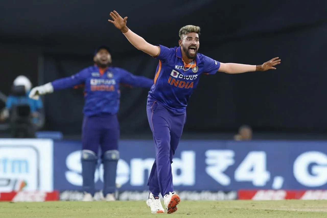 Mohammed Siraj Trend After Took 2 Wickets