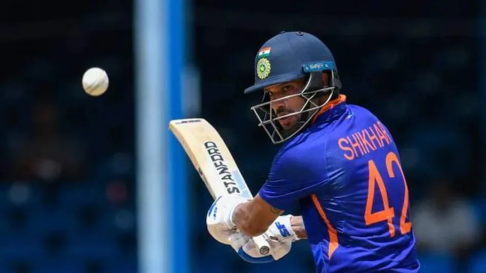 Shikhar Dhawan