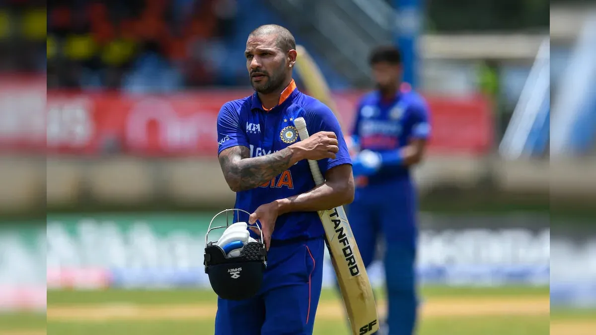 Shikhar Dhawan ODI Cricket