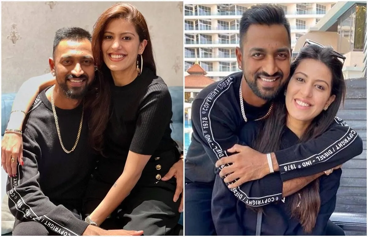 Krunal Pandya and Pankhuri Sharma love