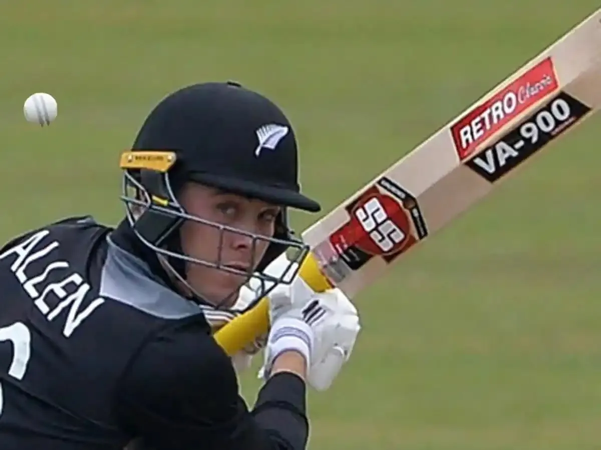 Finn Allen Century Against SCO