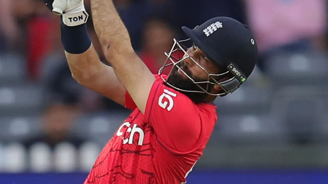 Moeen Ali was adjudged Player of the Match for Best Performance