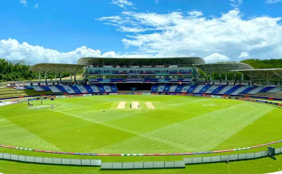 brian lara stadium pitch report