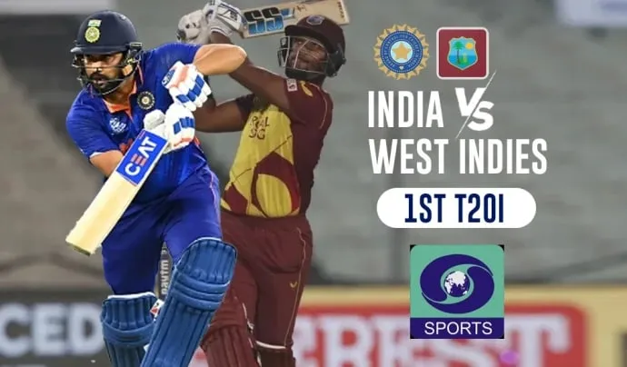 IND vs WI T20 head to head Record