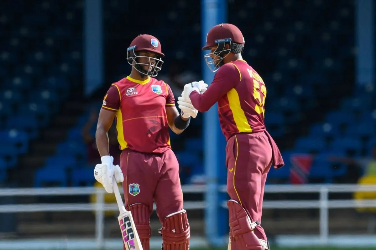 Nicholas Pooran on his team