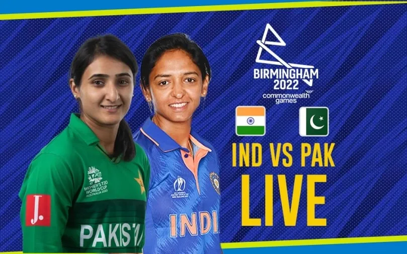 IND W vs PAK W toss in 5th CWG 2022