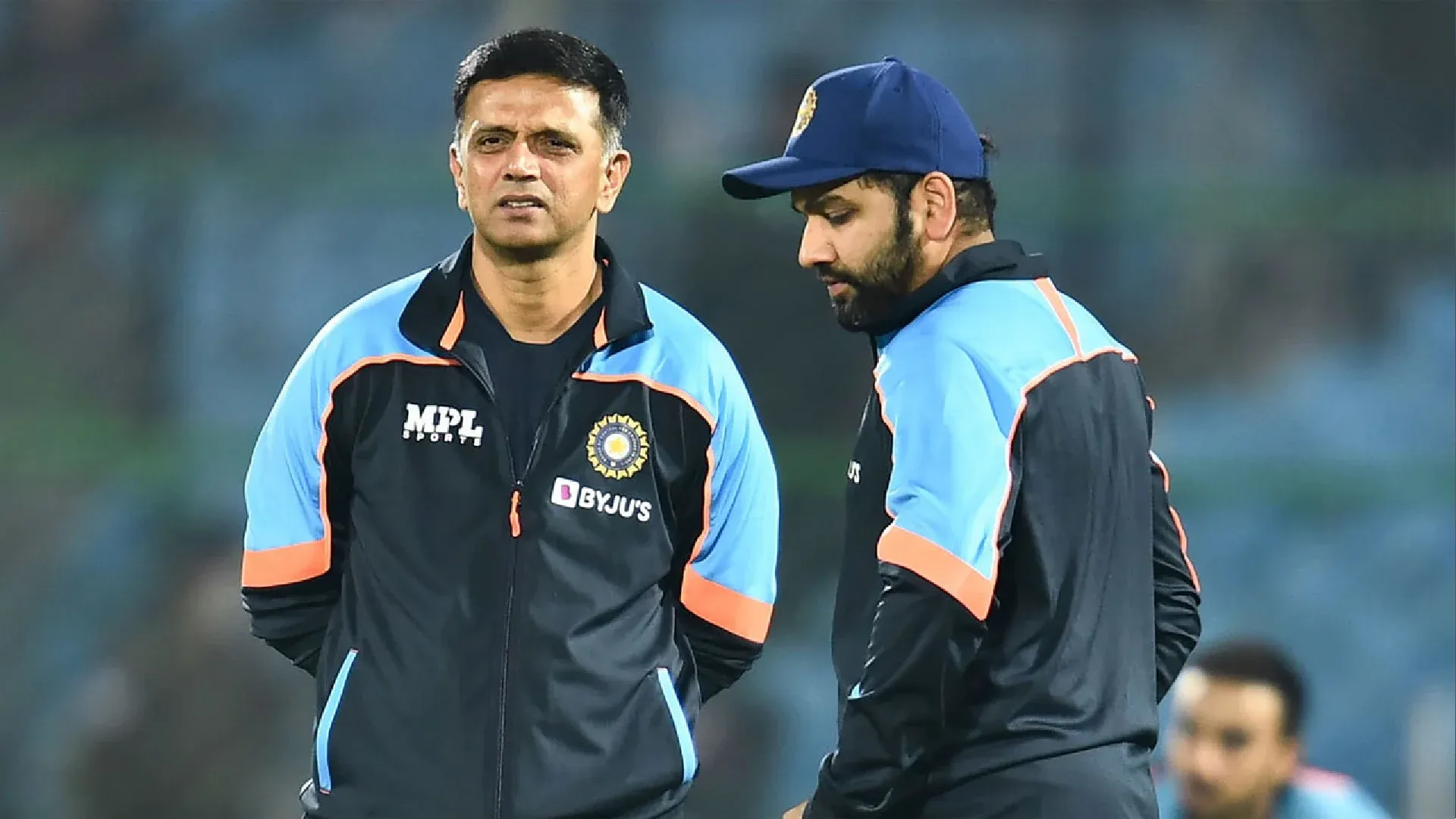 Rohit Sharma-Rahul Dravid 