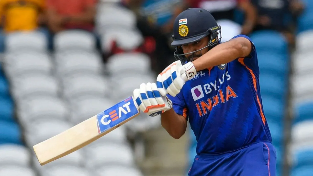 Rohit Sharma का एक छक्का और टूट गया विश्व रिकॉर्ड, 2 दिन में दिग्गज खिलाड़ी की खुशी काफूर | IND vs WI: Rohit Sharma goes past Martin Guptill for most runs in