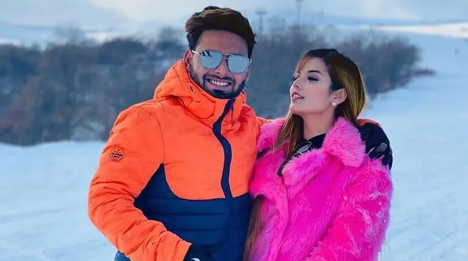 Rishabh Pant isha negi