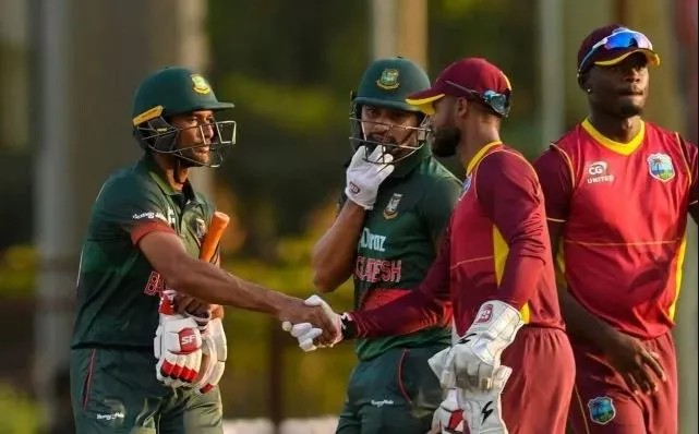  WI vs BAN 2nd ODI 2022