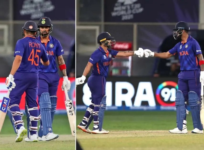 rohit sharma kl rahul ishan