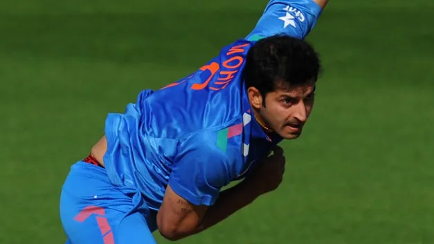  Mohit Sharma on sachin tendulkar