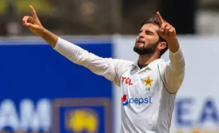 shaheen afridi