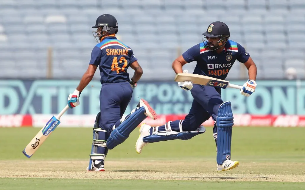 Prgyan Ojha on Shikhar Dhawan Rohit Sharma Partnership
