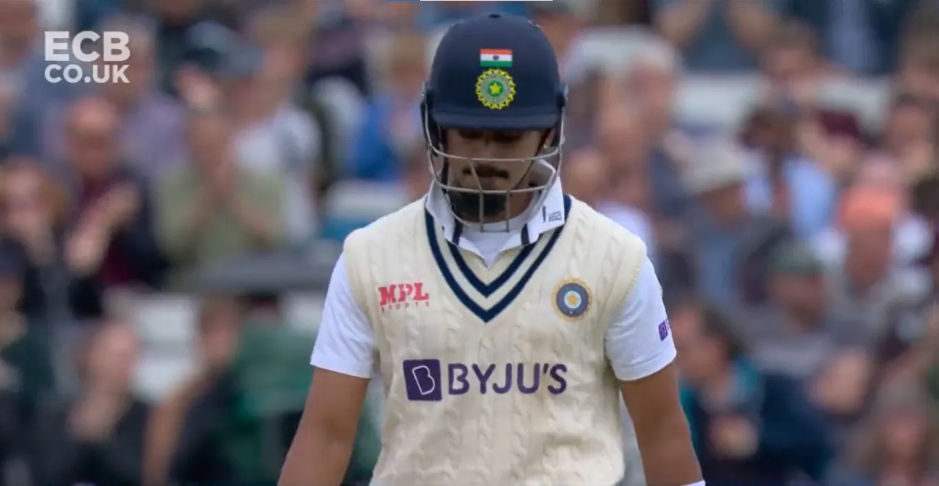 Team India Batting 2nd Innings