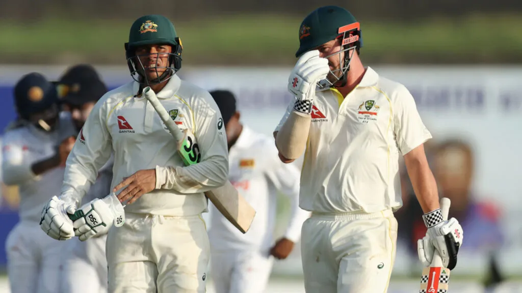 sl vs aus test 2022