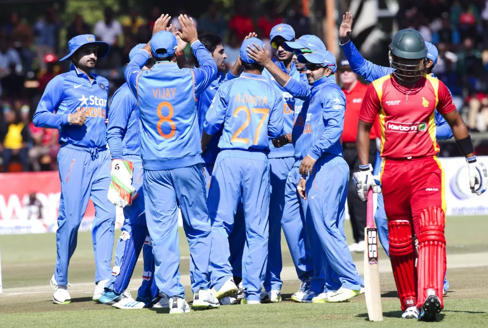  India tour of Zimbabwe for ODI series
