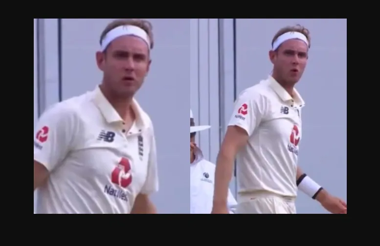  Stuart Broad vs richard kettleborough