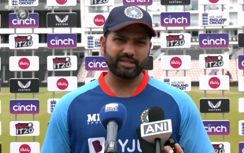 Rohit Sharma Happy With Team India performance