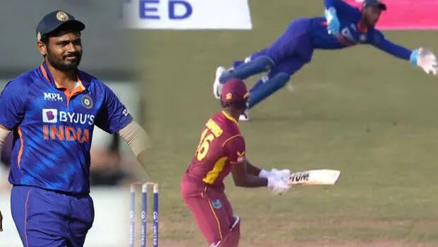  Sanju Samson Trolled After 1st ODI