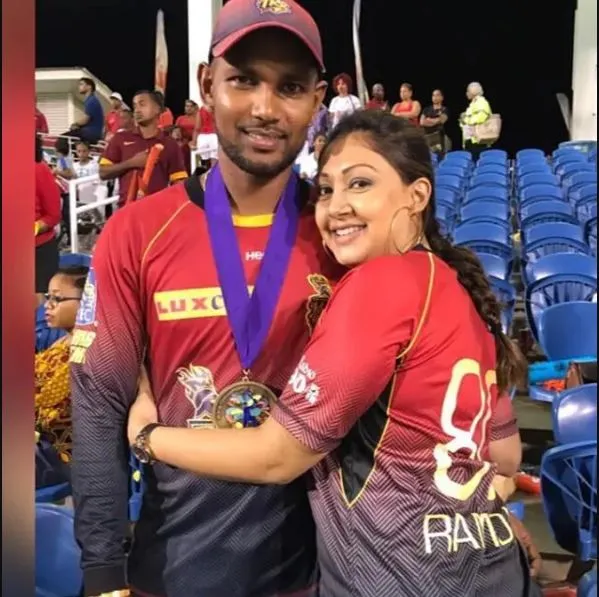 denesh ramdin wife