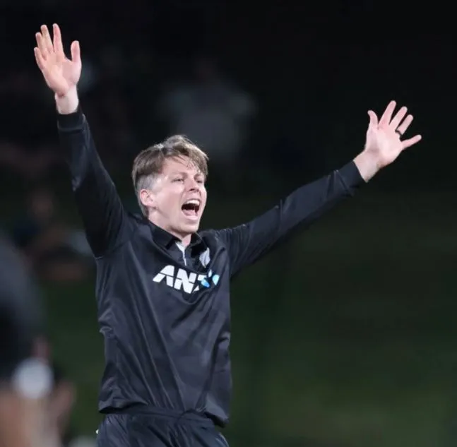  Michael bracewell hattrick over