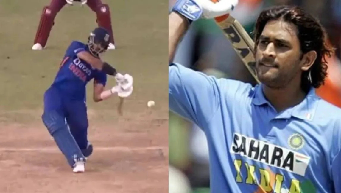  Axar breaks dhoni 17 years old record