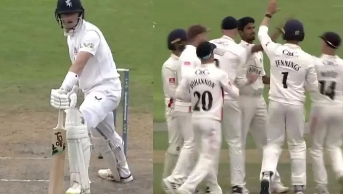  kent vs lancashire 49th match