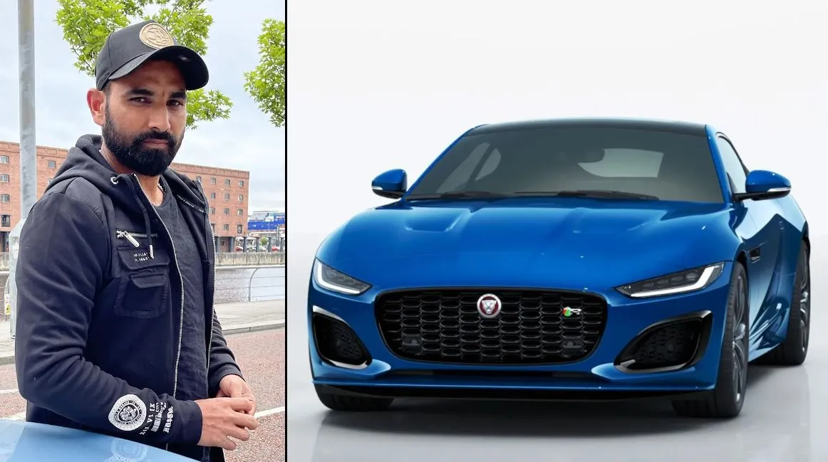 Jaguar F Type Car colour