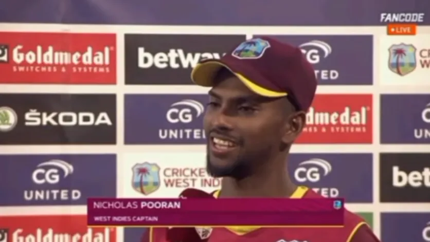 nicholas pooran on DLS 