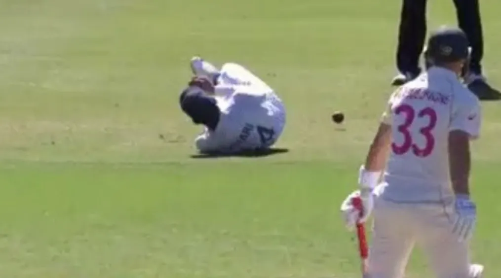 hanuma vihari dropped catch