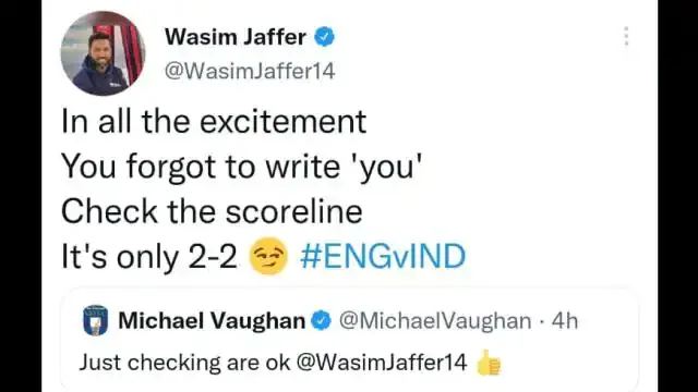 ENG vs IND 2022