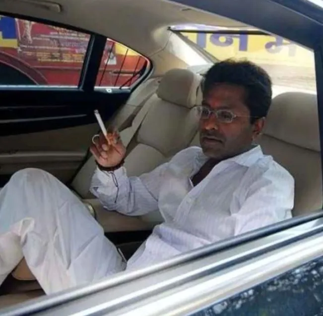 lalit modi mercedes