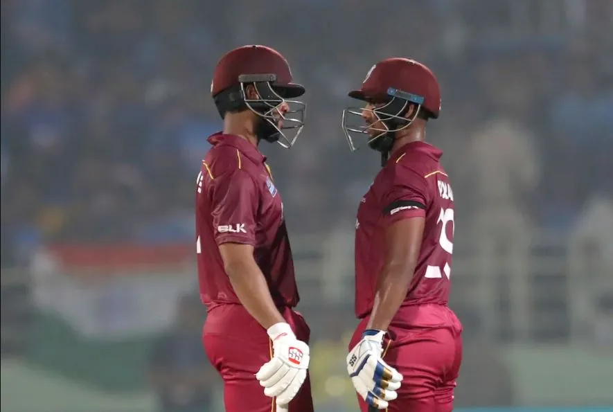shai hope Nicholas Pooran