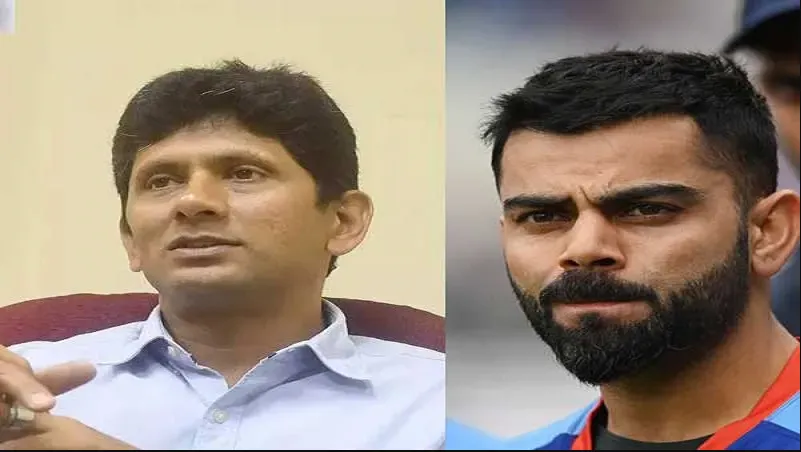  Venkatesh Prasad tweet on kohli