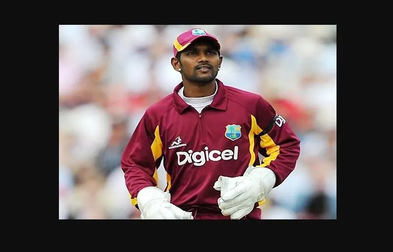  Ramdin retires from international cricket