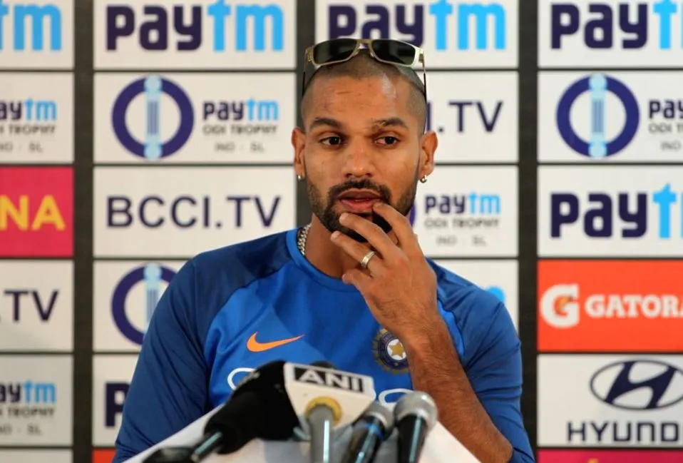 shikhar dhawan on bowling department