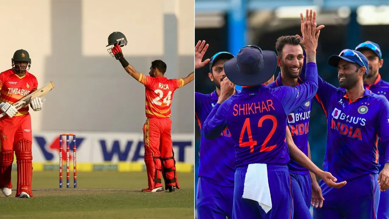 ZIM vs IND 