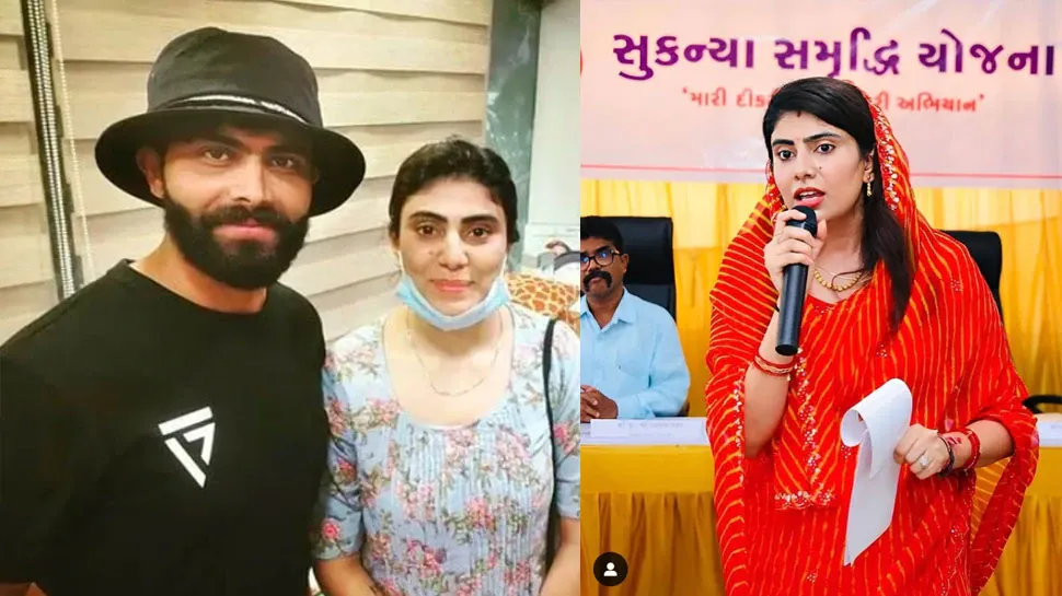 Ravindra Jadeja's wife-reeva solanki