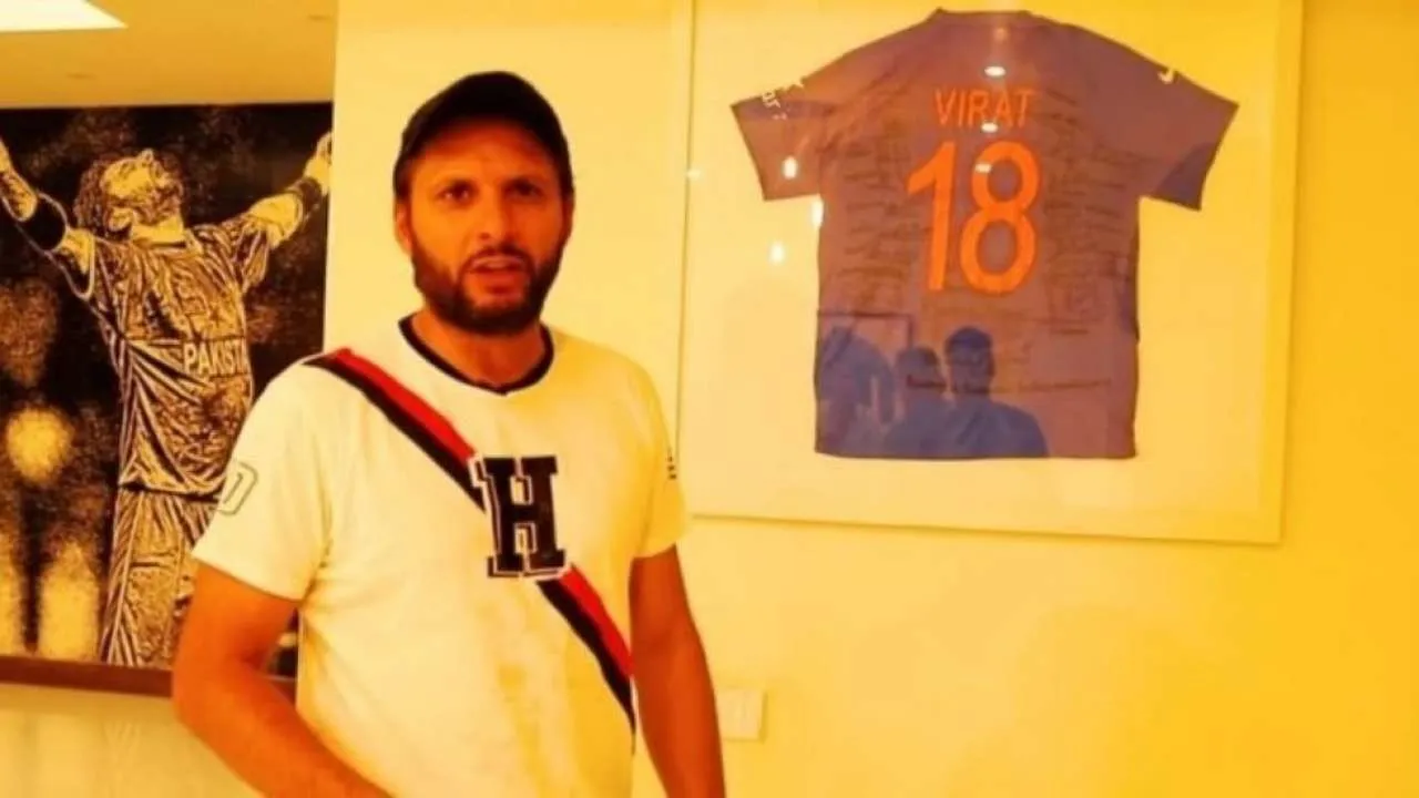 Shahid Afridi