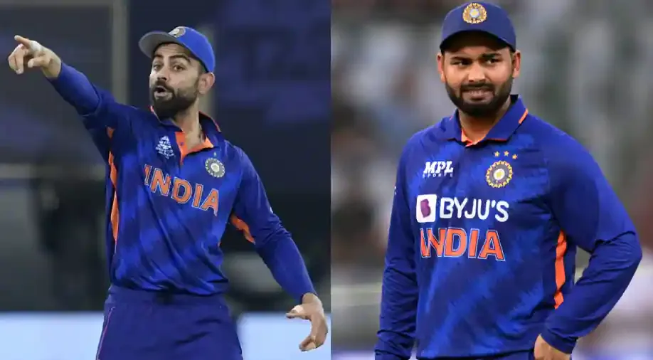 Rishabh Pant-Virat Kohli